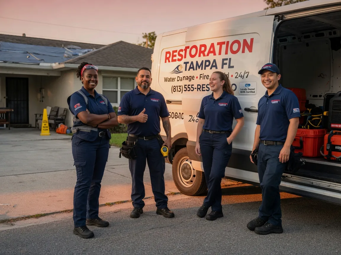 Water Damage Restoration company in Pindall, AR